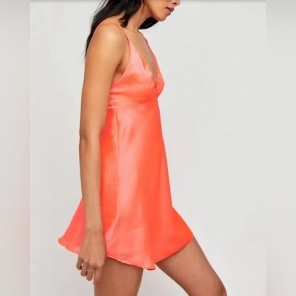 New FREE PEOPLE Intimately Hang On Slip Dress - Picture 2 of 7